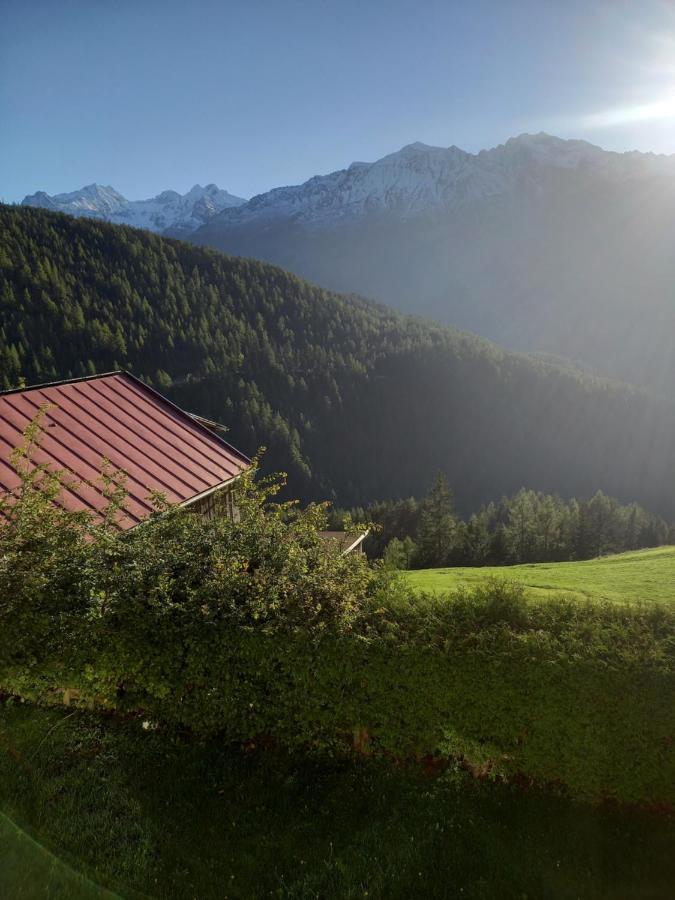 Haus Panorama Διαμέρισμα Umhausen Εξωτερικό φωτογραφία